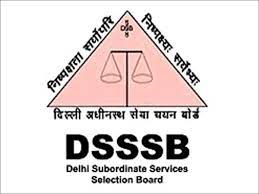 DSSSB Bharti