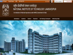 NIT Jamshedpur Recruitment