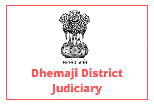 Chief Judicial Magistrate Dhemaji Recruitment