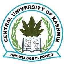 Kashmir Central University Recruitment