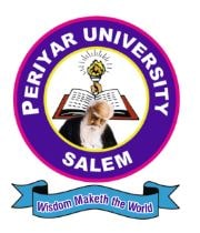 Periyar University Recruitment
