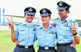 Indian Air Force Female Bharti