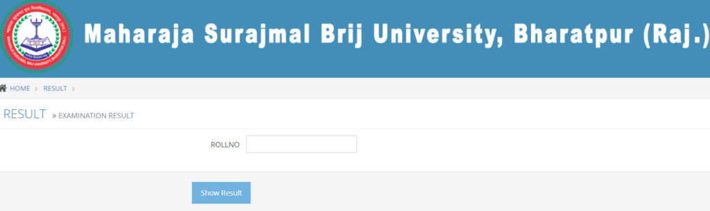 Brij University Bcom 1st Year Result