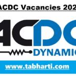ACDC Vacancies 2025