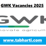 GWK Vacancies 2025