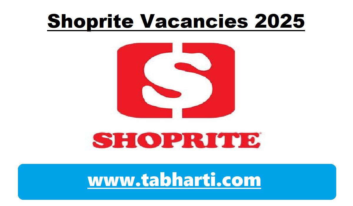 Shoprite Vacancies 2025