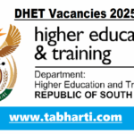 DHET Vacancies 2025