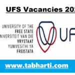 UFS Vacancies 2025