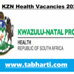KZN Health Vacancies 2025